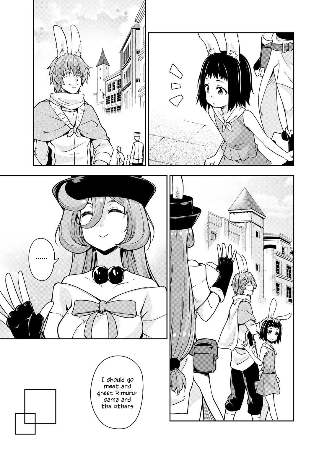 Tensei Shitara Slime Datta Ken: The Ways Of Strolling In The Demon Country Chapter 46 - Page 3