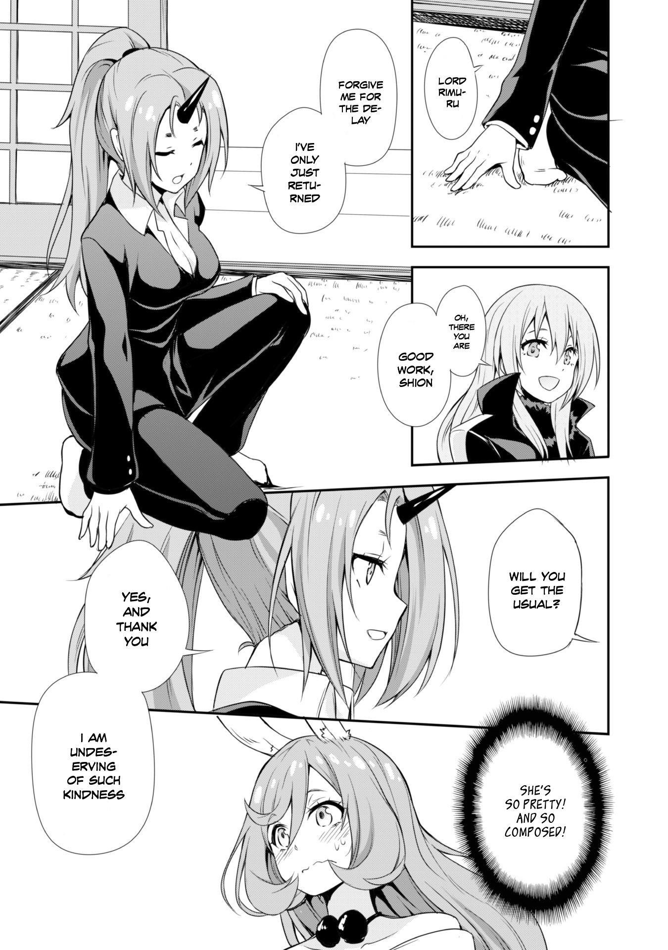 Tensei Shitara Slime Datta Ken: The Ways Of Strolling In The Demon Country Chapter 5 - Page 12