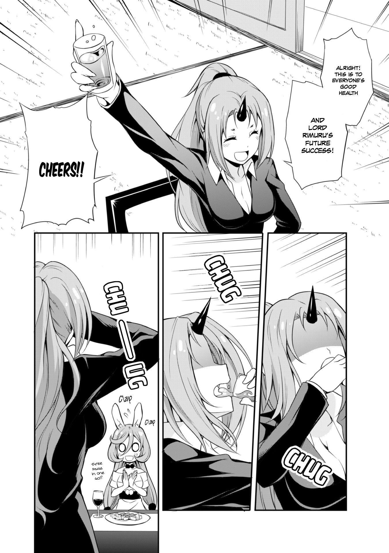 Tensei Shitara Slime Datta Ken: The Ways Of Strolling In The Demon Country Chapter 5 - Page 13