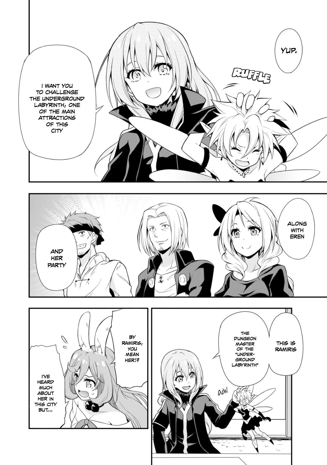 Tensei Shitara Slime Datta Ken: The Ways Of Strolling In The Demon Country Chapter 5 - Page 3