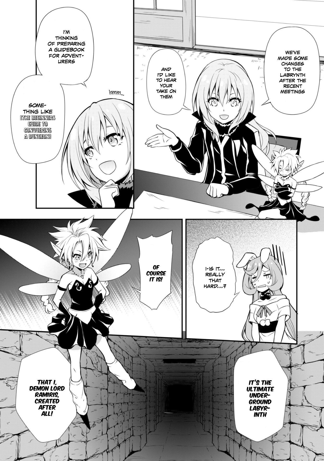 Tensei Shitara Slime Datta Ken: The Ways Of Strolling In The Demon Country Chapter 5 - Page 6