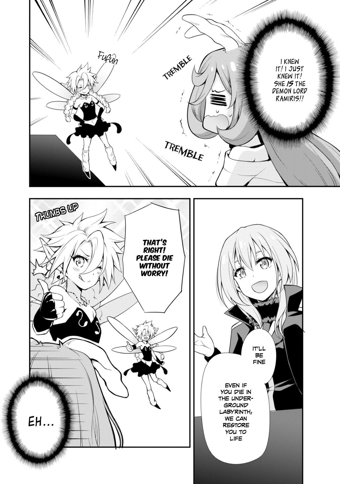 Tensei Shitara Slime Datta Ken: The Ways Of Strolling In The Demon Country Chapter 5 - Page 7