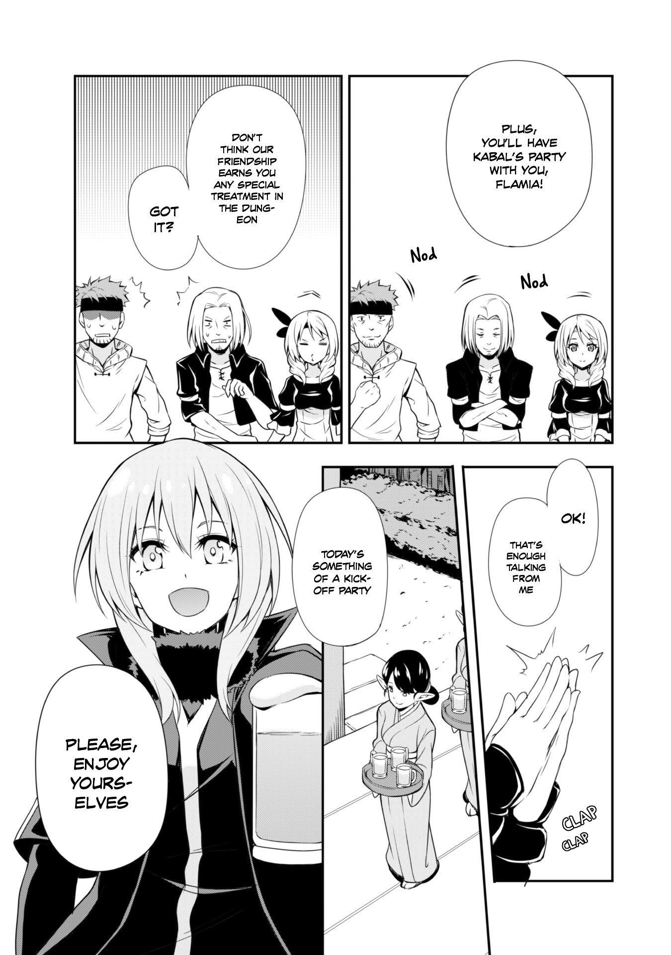 Tensei Shitara Slime Datta Ken: The Ways Of Strolling In The Demon Country Chapter 5 - Page 8