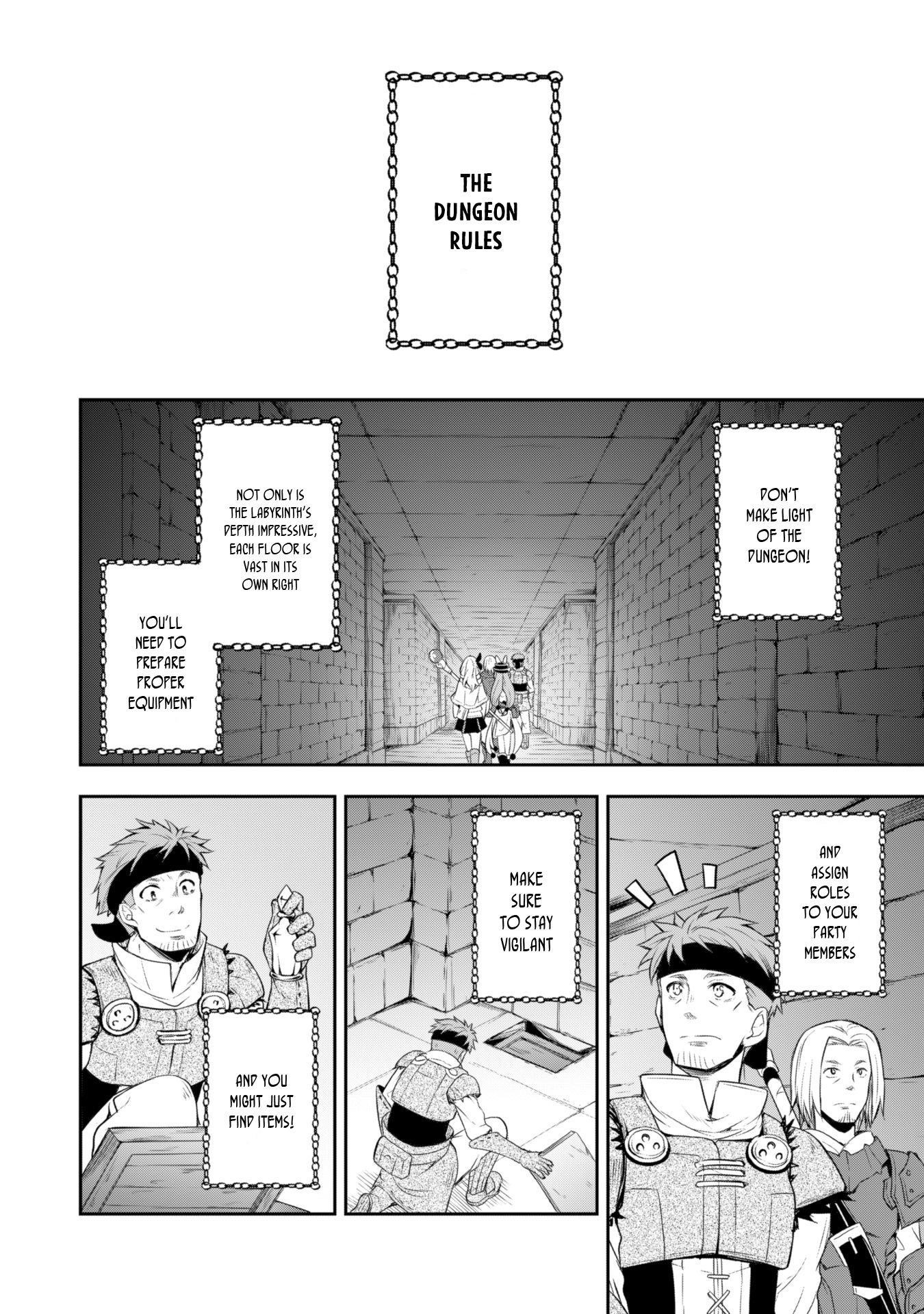 Tensei Shitara Slime Datta Ken: The Ways Of Strolling In The Demon Country Chapter 6 - Page 3