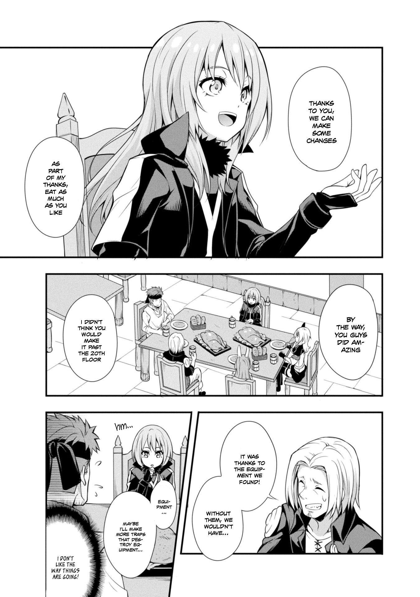 Tensei Shitara Slime Datta Ken: The Ways Of Strolling In The Demon Country Chapter 8 - Page 14