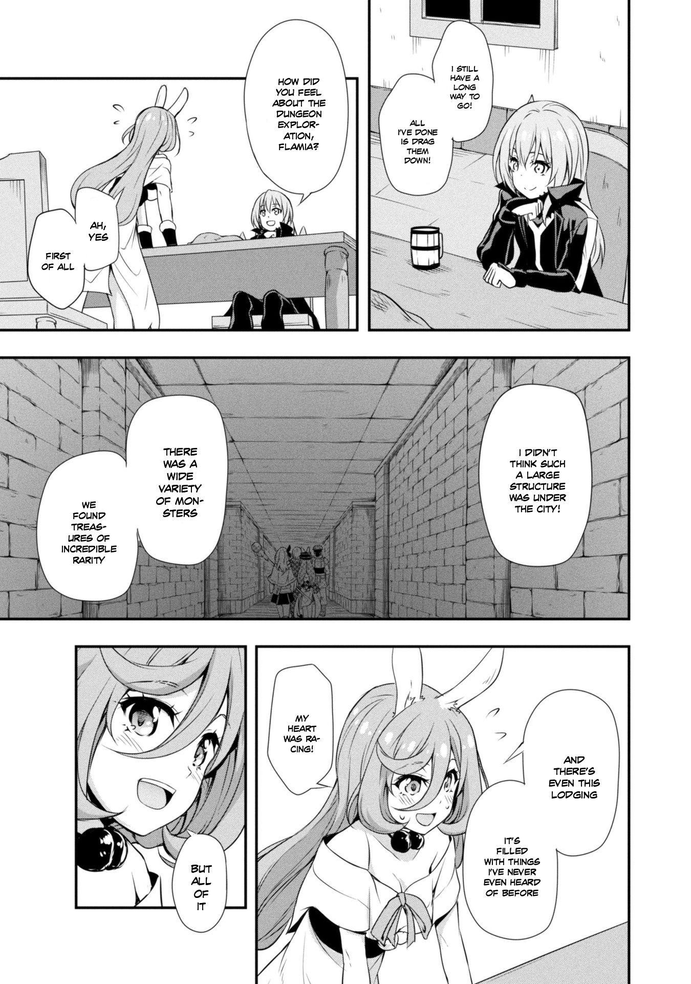 Tensei Shitara Slime Datta Ken: The Ways Of Strolling In The Demon Country Chapter 8 - Page 16