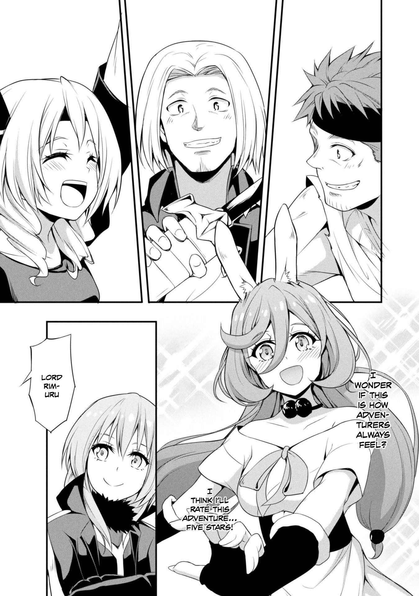 Tensei Shitara Slime Datta Ken: The Ways Of Strolling In The Demon Country Chapter 8 - Page 20