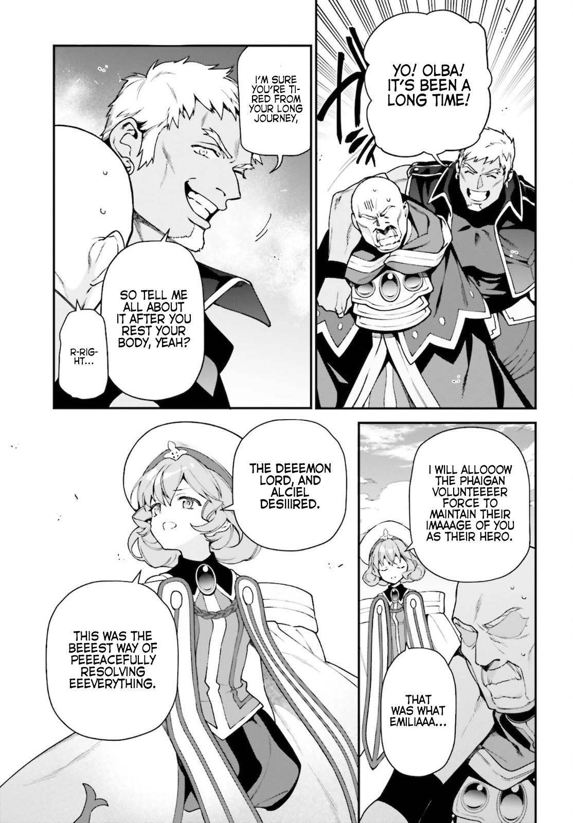 Demon Lord at Work Chapter 100 - Page 33