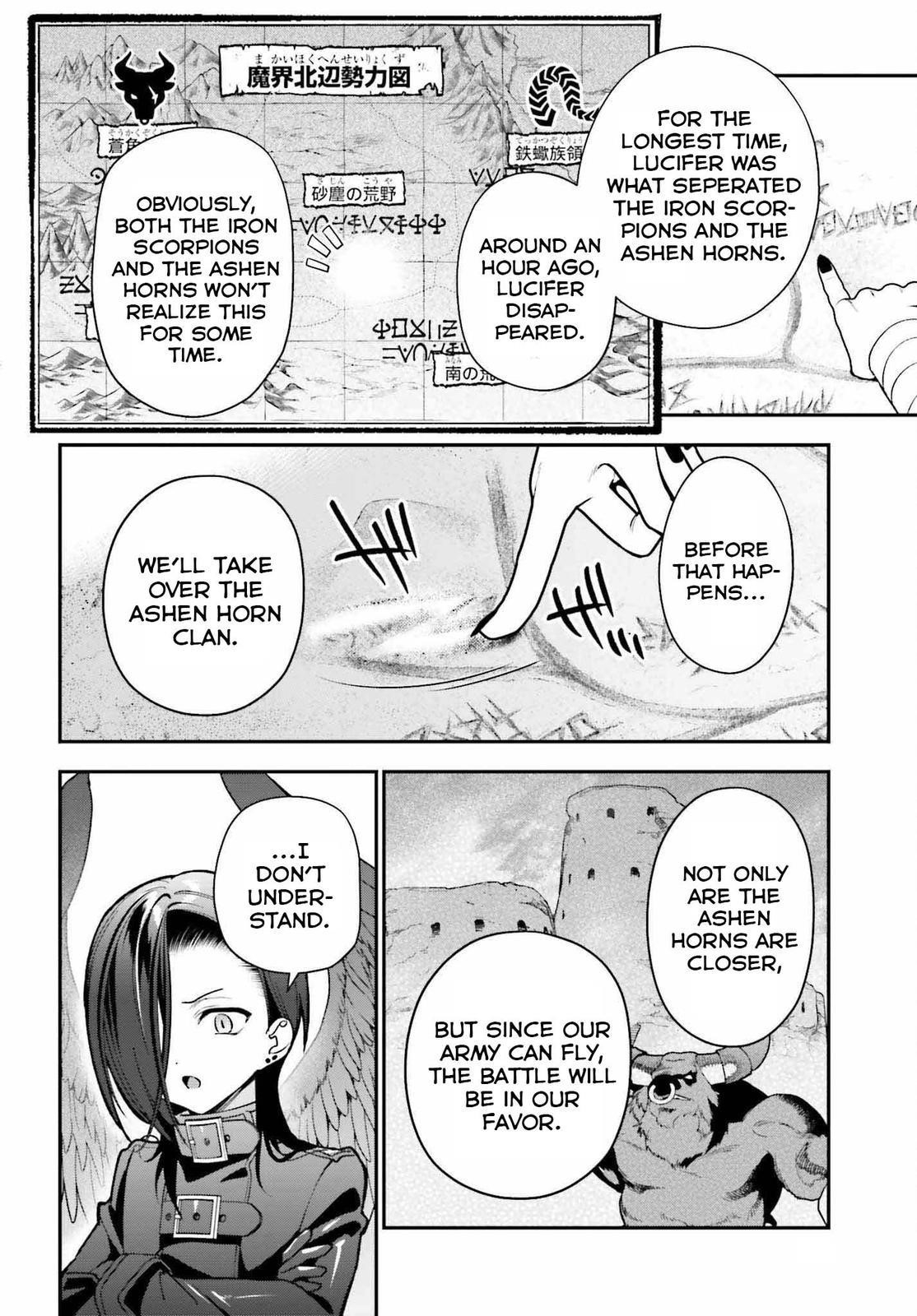 Demon Lord at Work Chapter 107 - Page 10