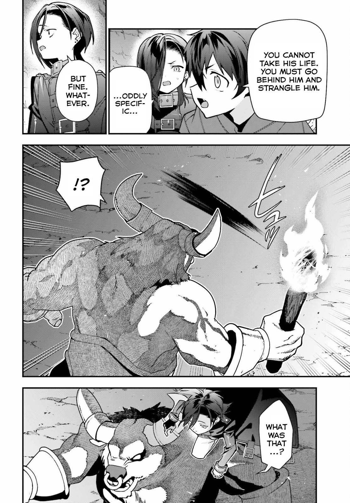 Demon Lord at Work Chapter 107 - Page 20