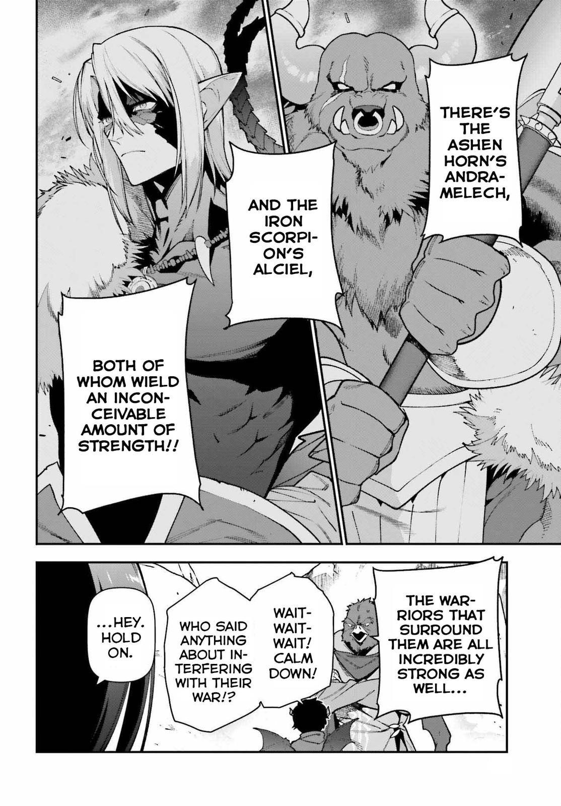 Demon Lord at Work Chapter 107 - Page 8