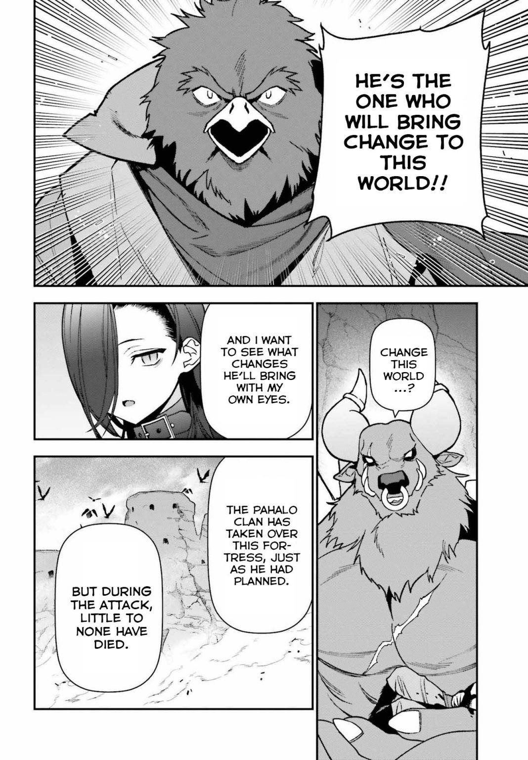 Demon Lord at Work Chapter 108 - Page 32