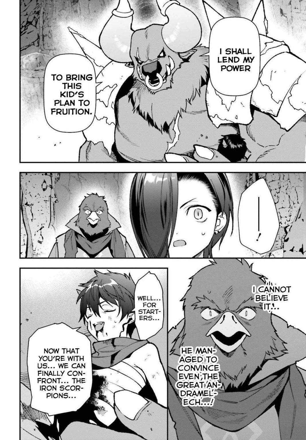 Demon Lord at Work Chapter 108 - Page 34