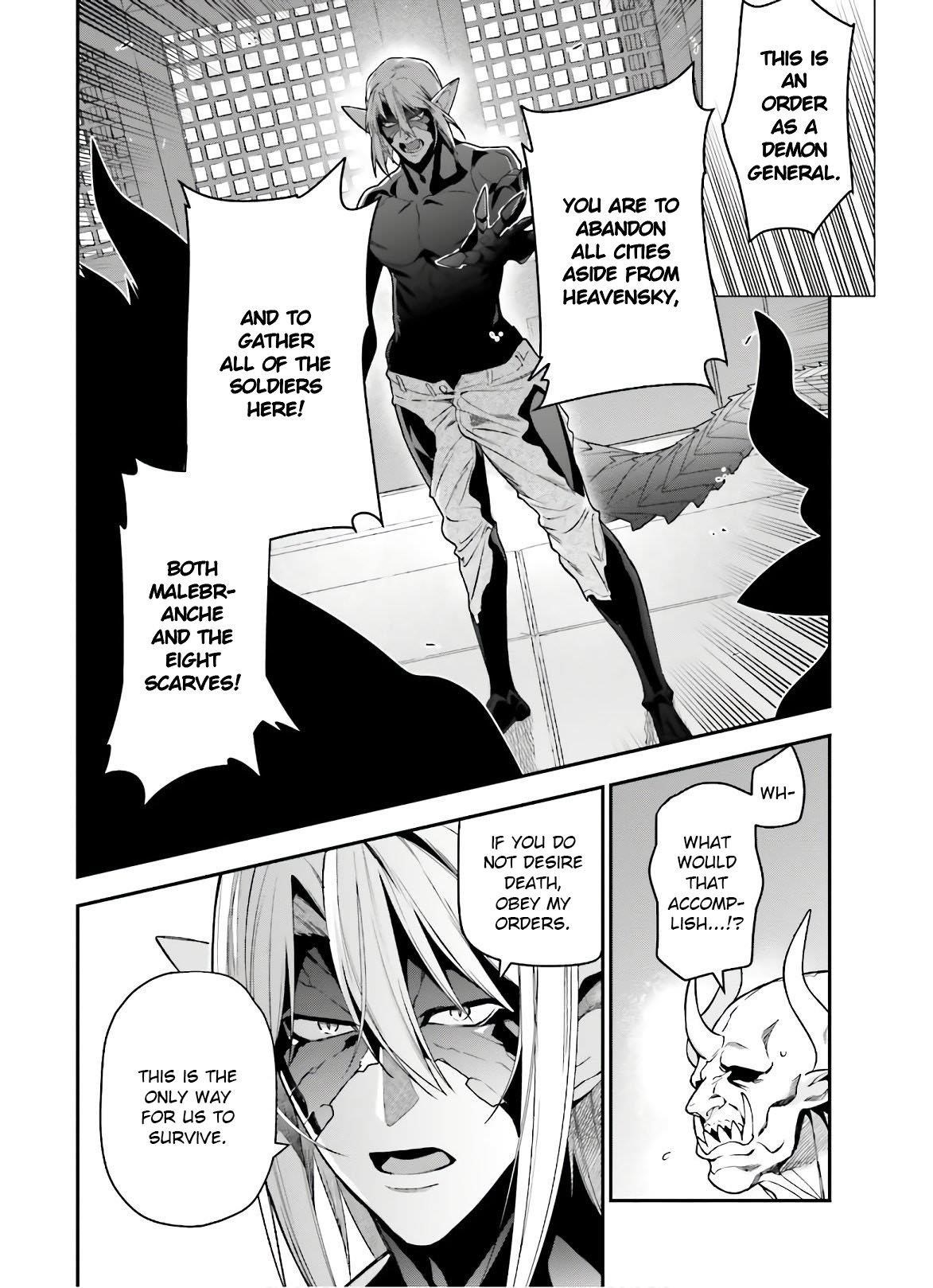 Demon Lord at Work Chapter 89 - Page 20