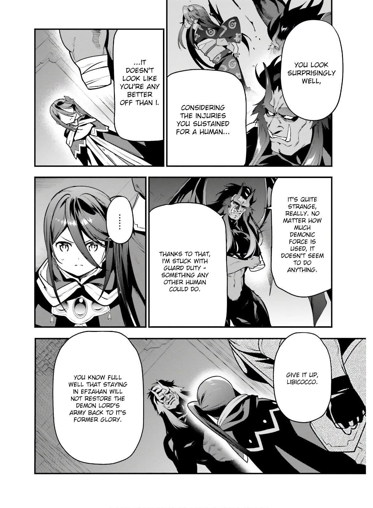 Demon Lord at Work Chapter 91 - Page 10