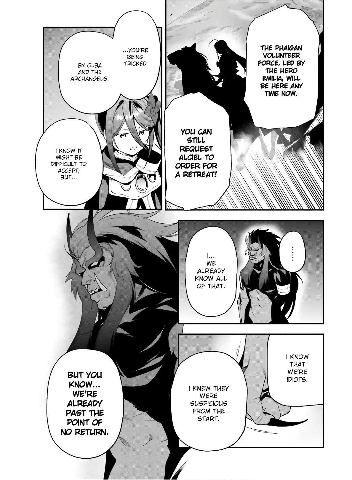 Demon Lord at Work Chapter 91 - Page 11