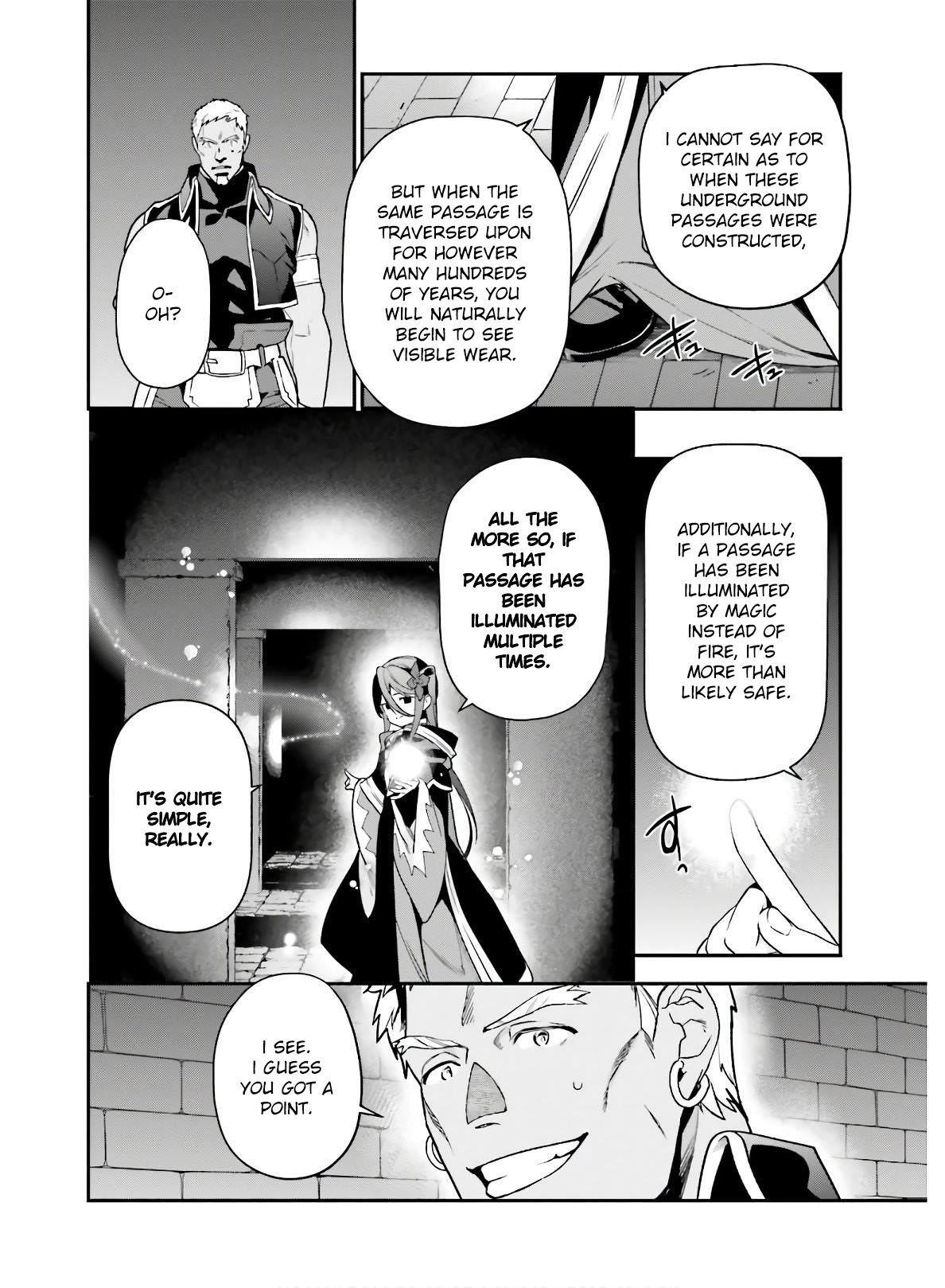 Demon Lord at Work Chapter 91 - Page 4