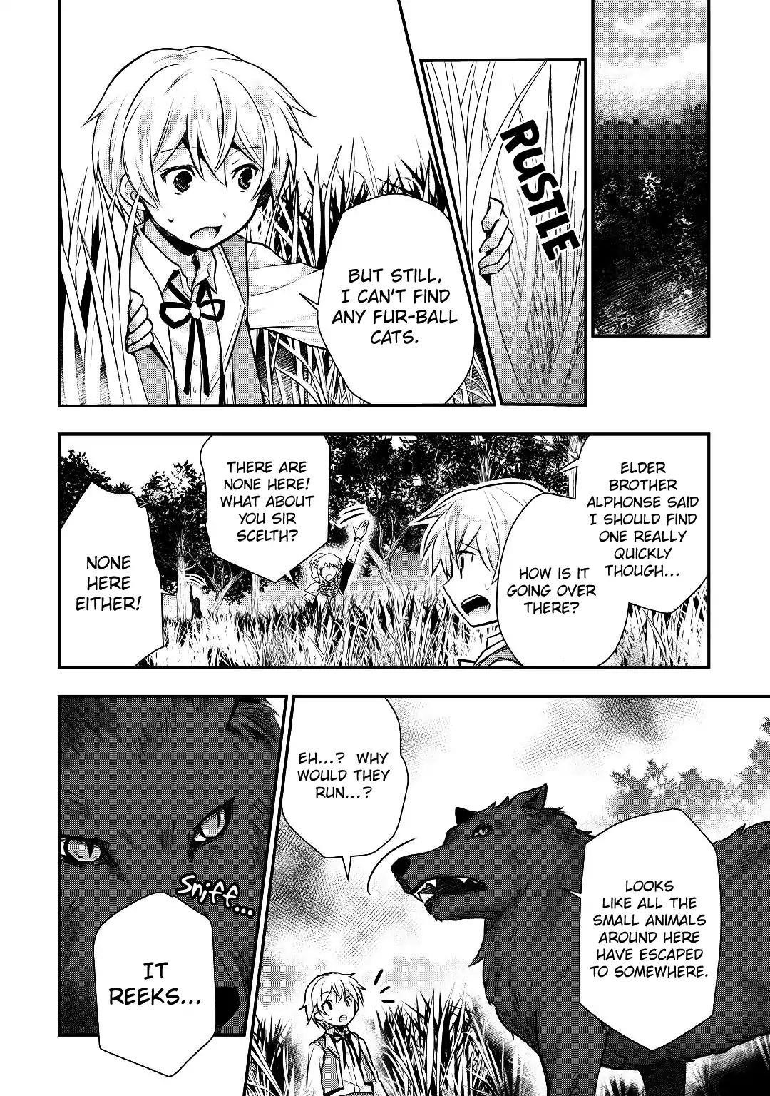 Tensei Ouji Wa Daraketai Chapter 12 - Page 6