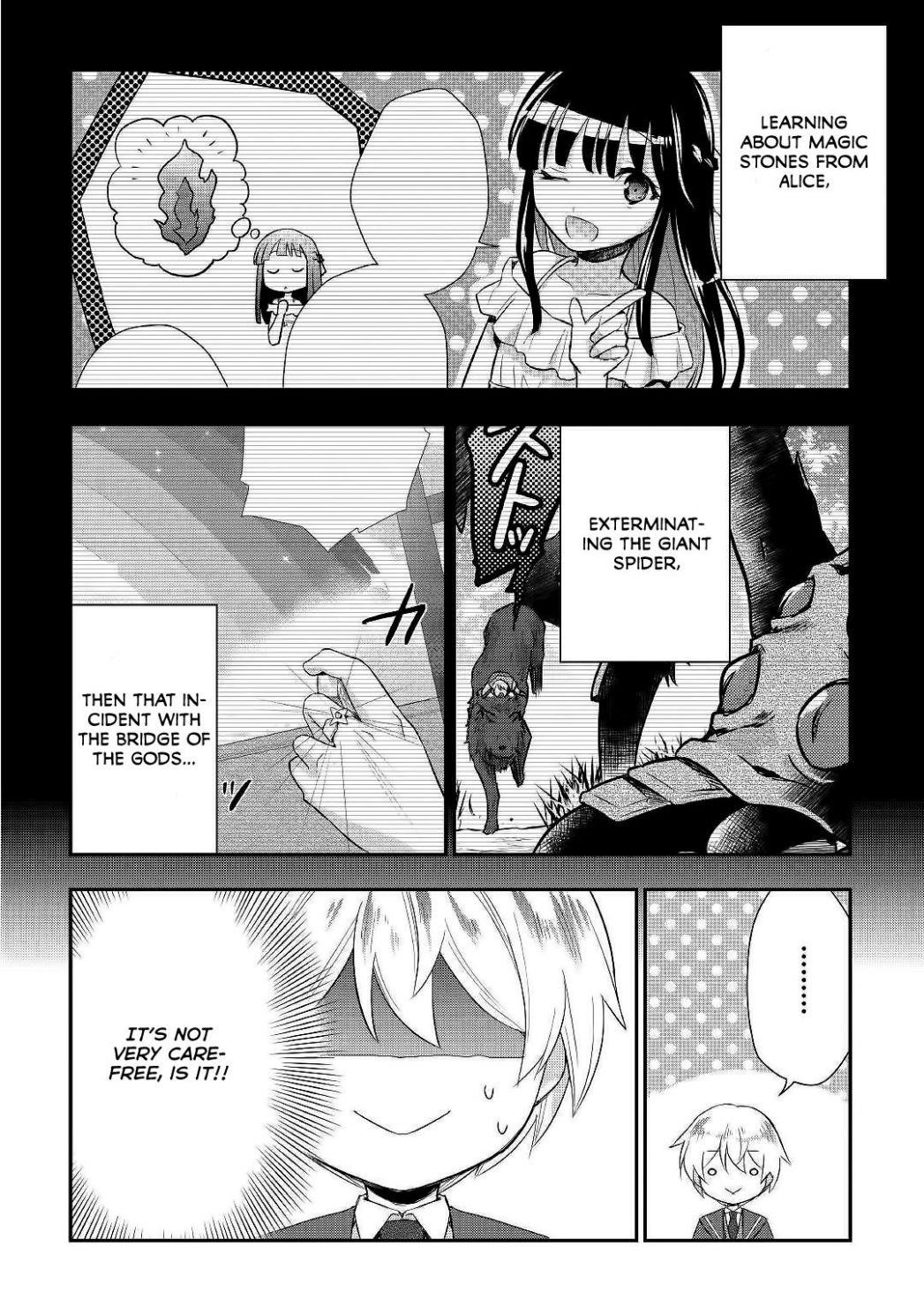 Tensei Ouji Wa Daraketai Chapter 26 - Page 21