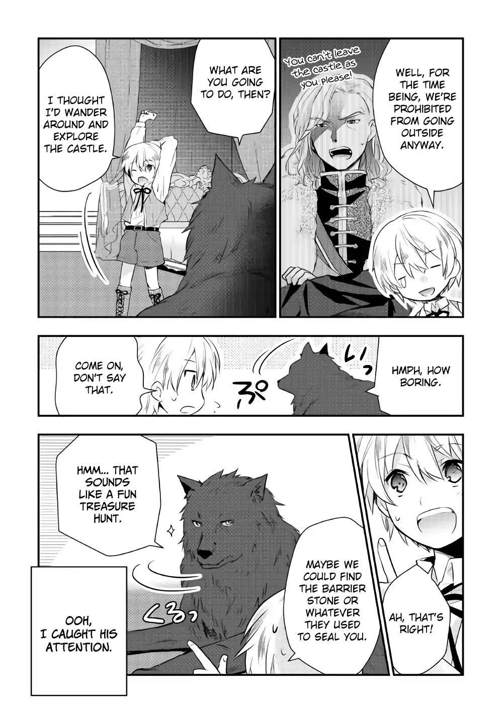 Tensei Ouji Wa Daraketai Chapter 4 - Page 2