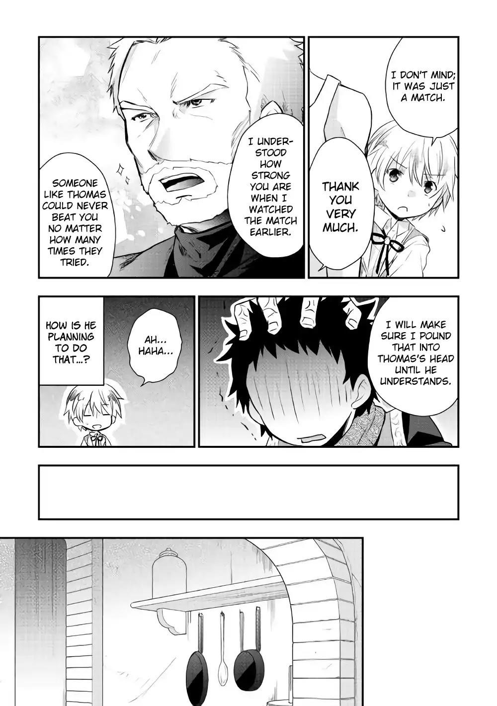 Tensei Ouji Wa Daraketai Chapter 4 - Page 21