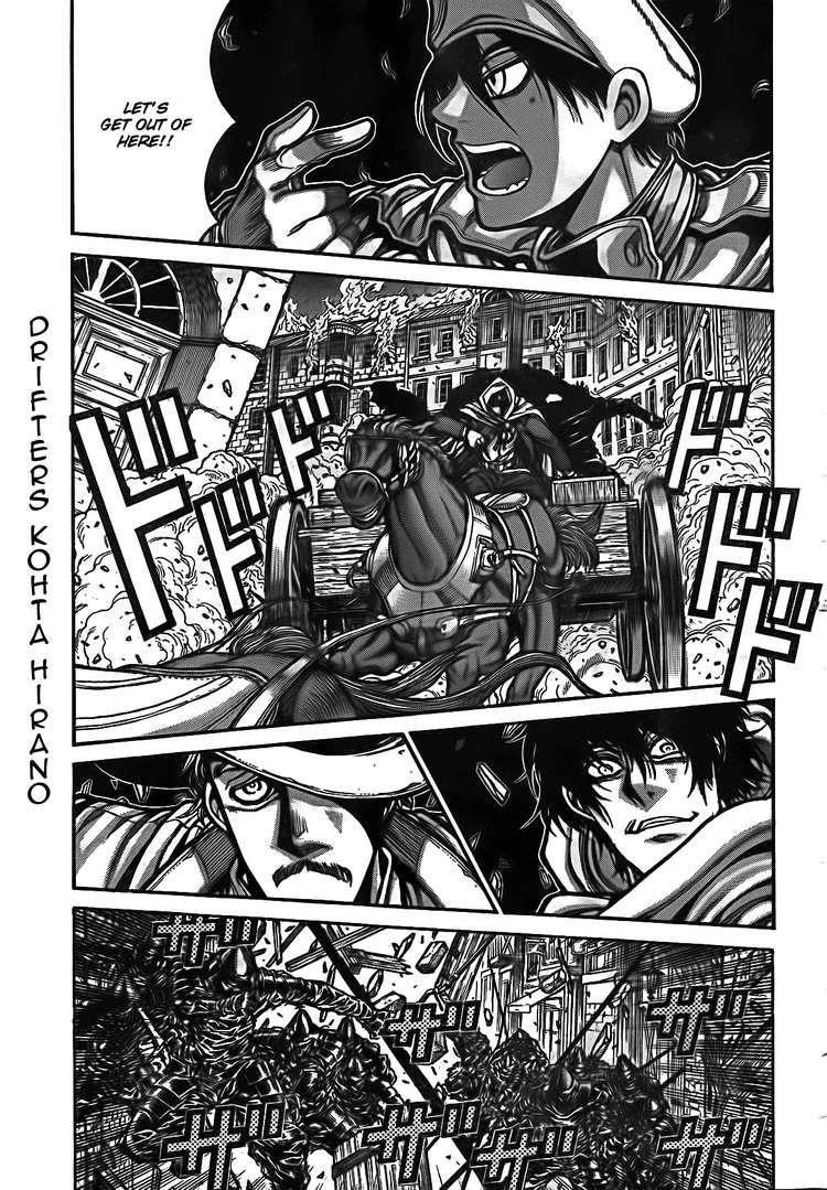 Drifters Chapter 11 - Page 1