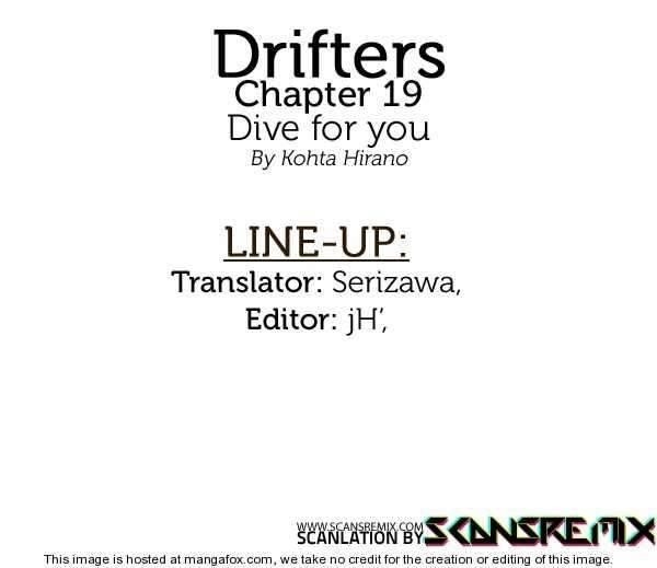 Drifters Chapter 19 - Page 1