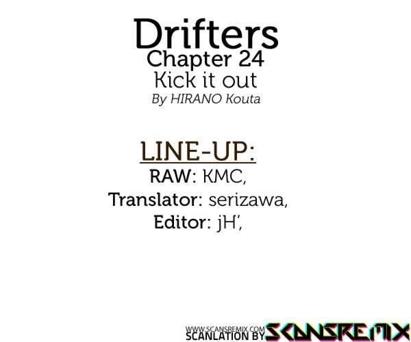 Drifters Chapter 24 - Page 1