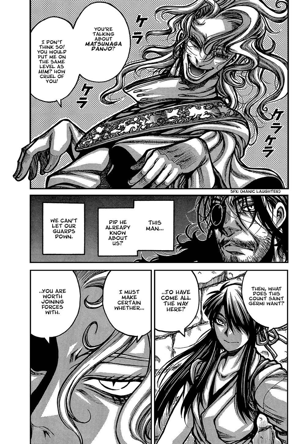 Drifters Chapter 35 - Page 12