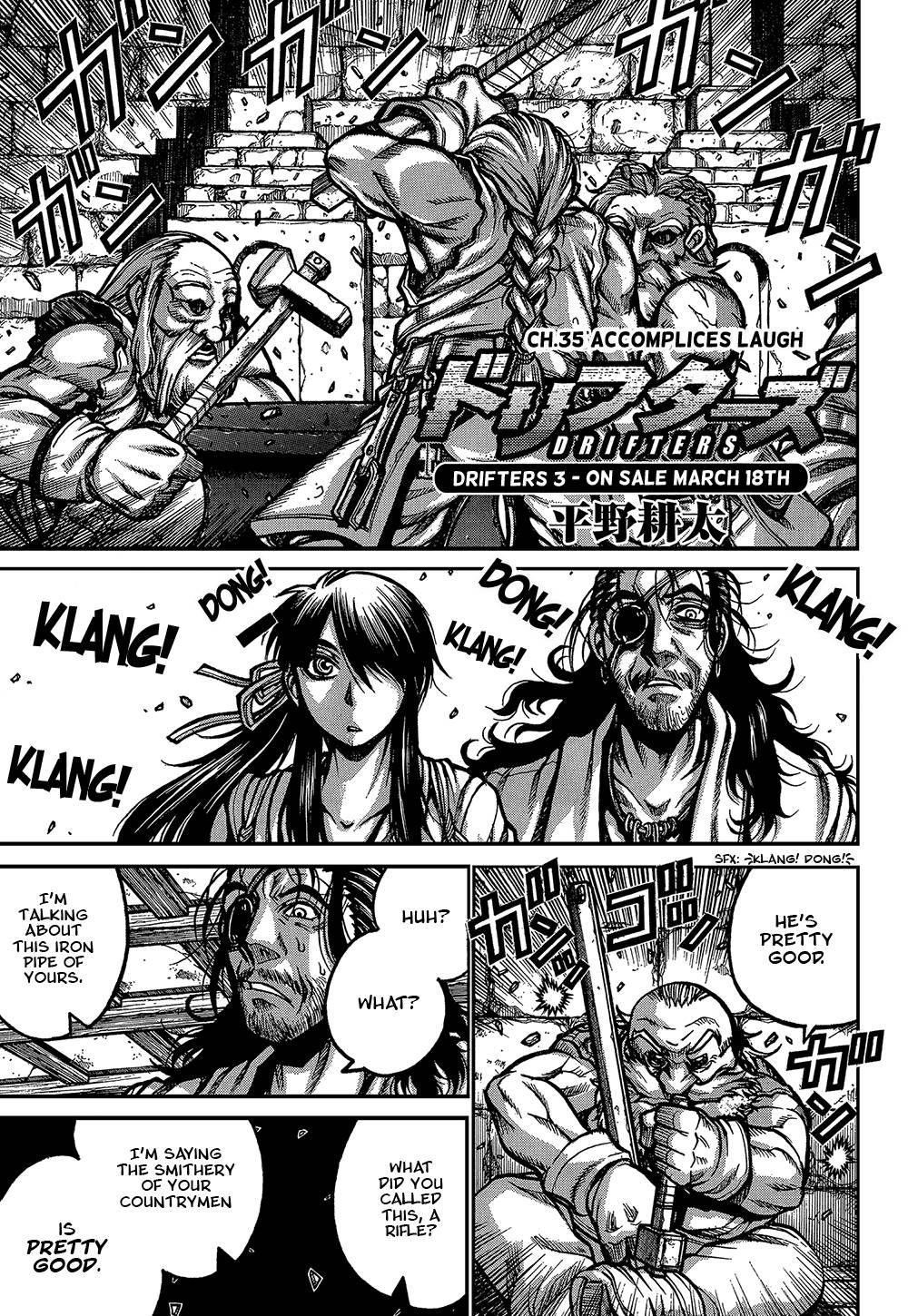 Drifters Chapter 35 - Page 2