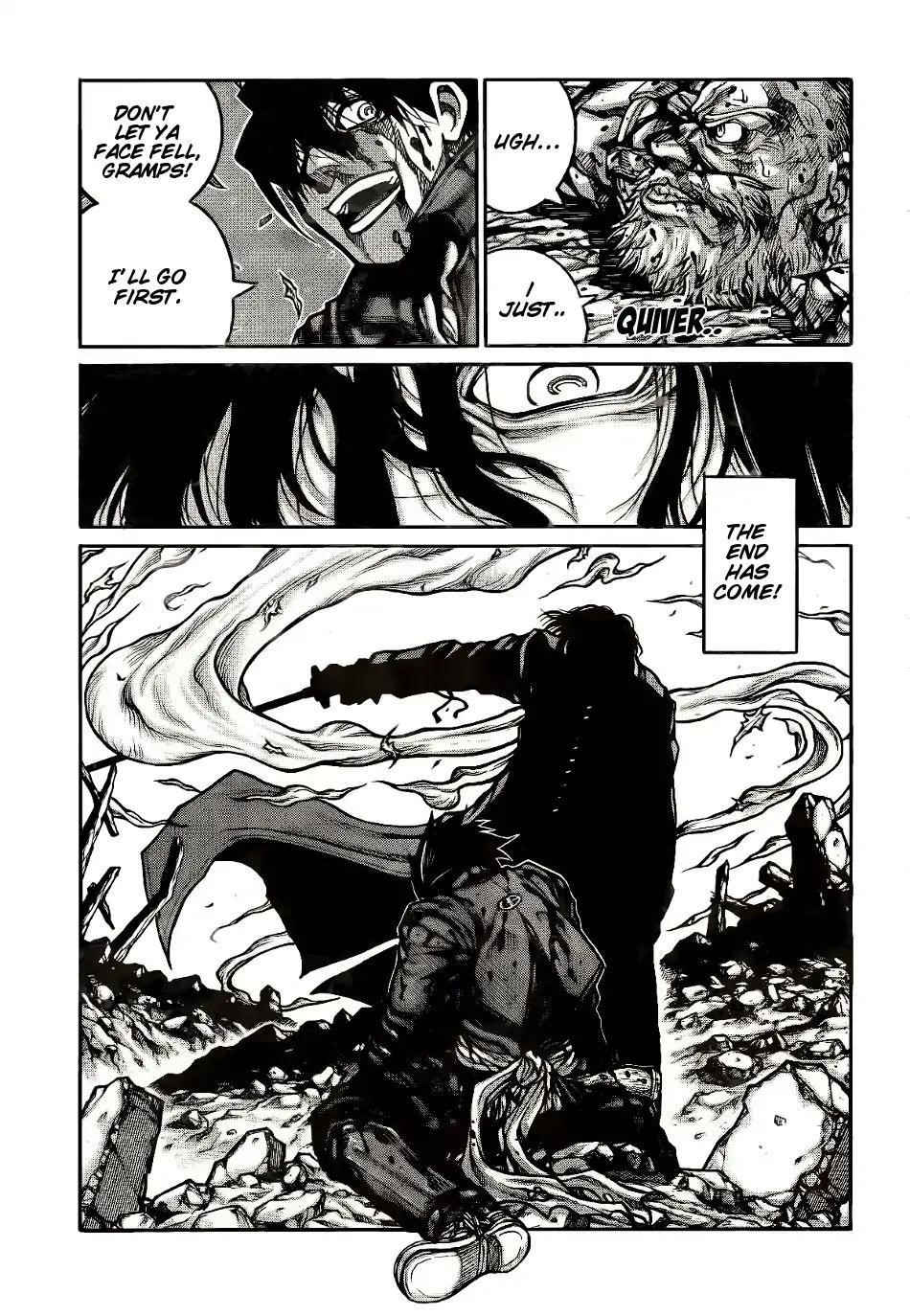 Drifters Chapter 73 - Page 8