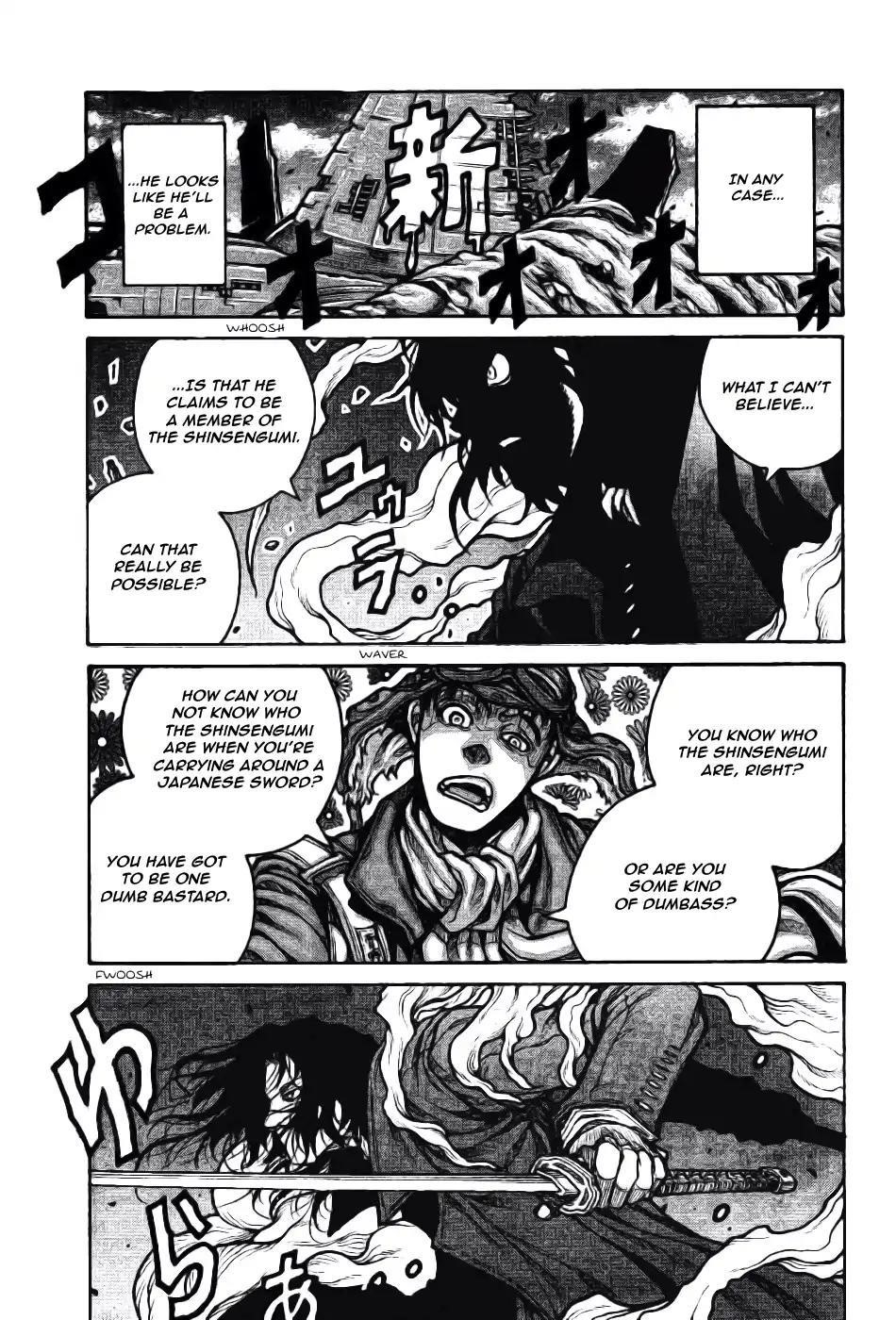 Drifters Chapter 74 - Page 9