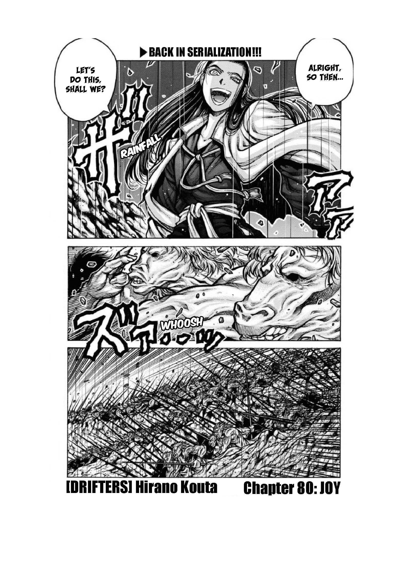 Drifters Chapter 80 - Page 2