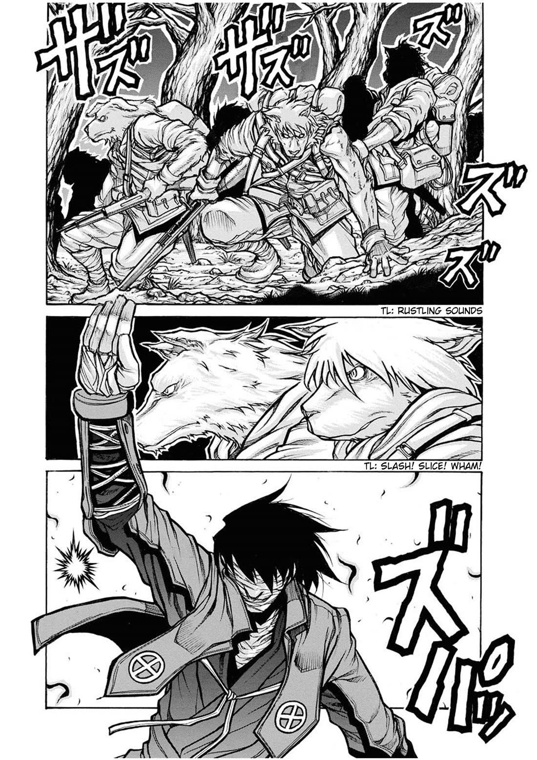 Drifters Chapter 84 - Page 8