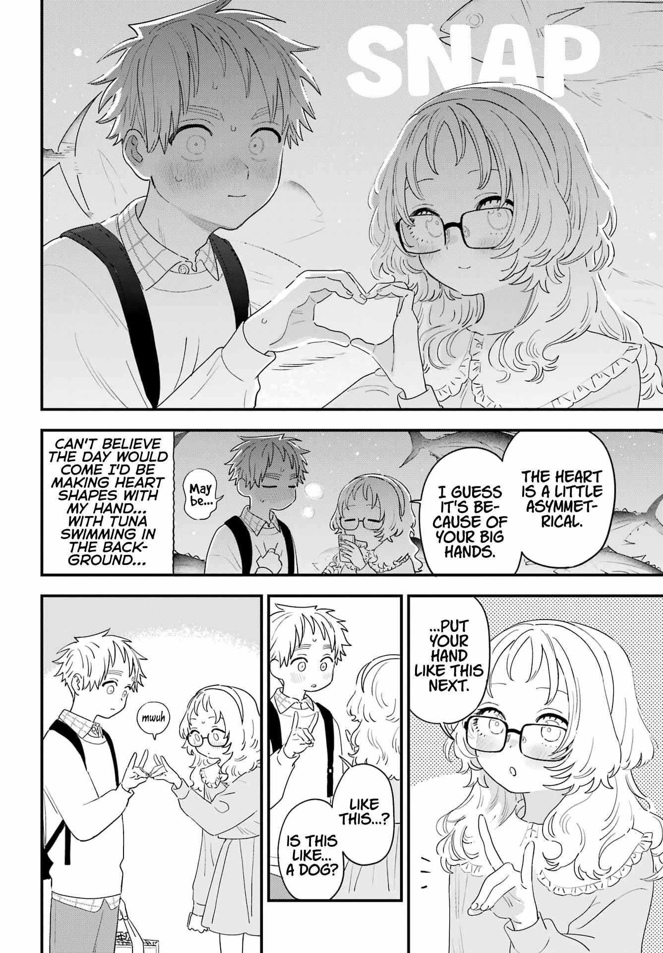 The Girl I Like Forgot Her Glasses Chapter 107 - Page 8