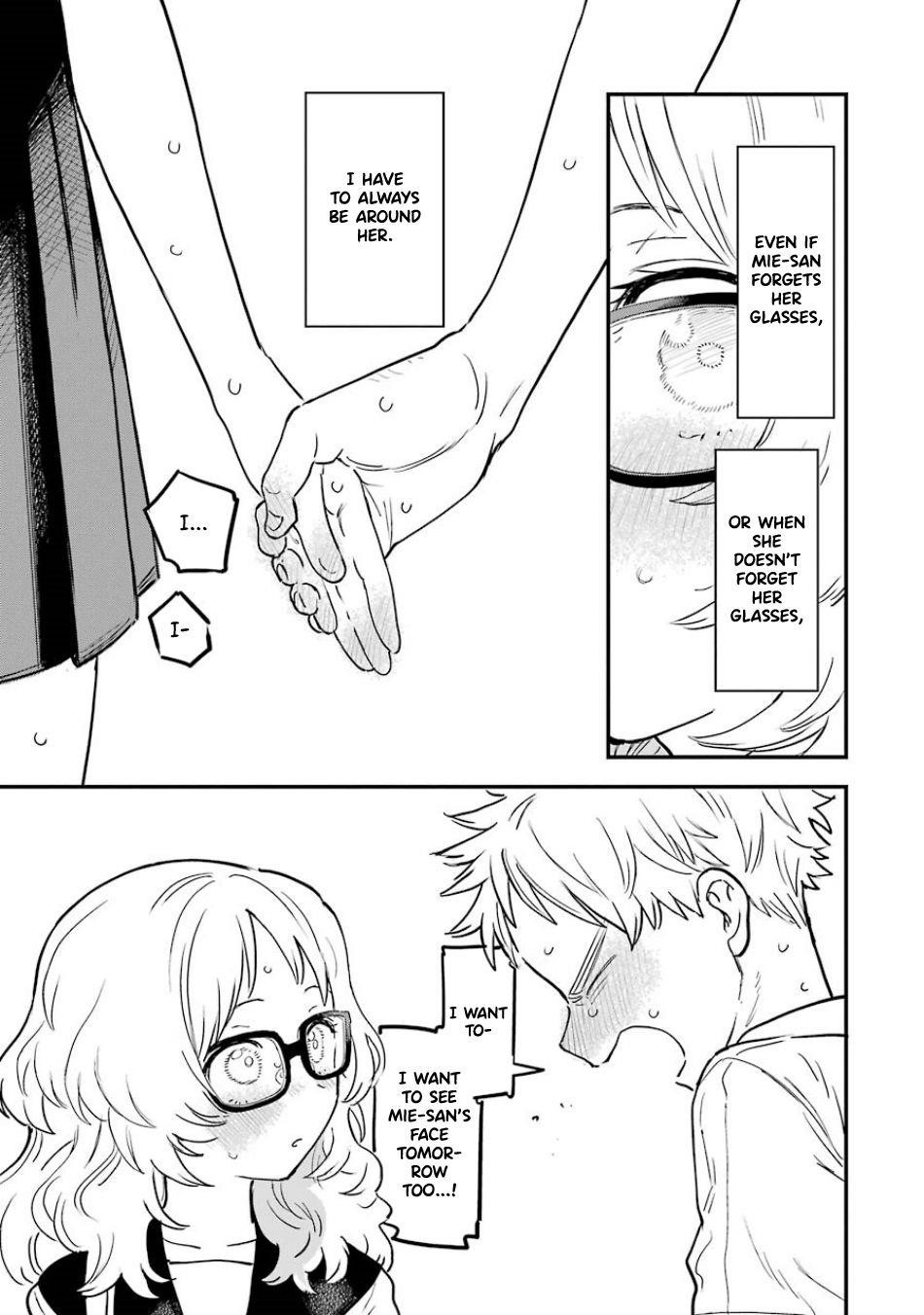 The Girl I Like Forgot Her Glasses Chapter 68 - Page 14