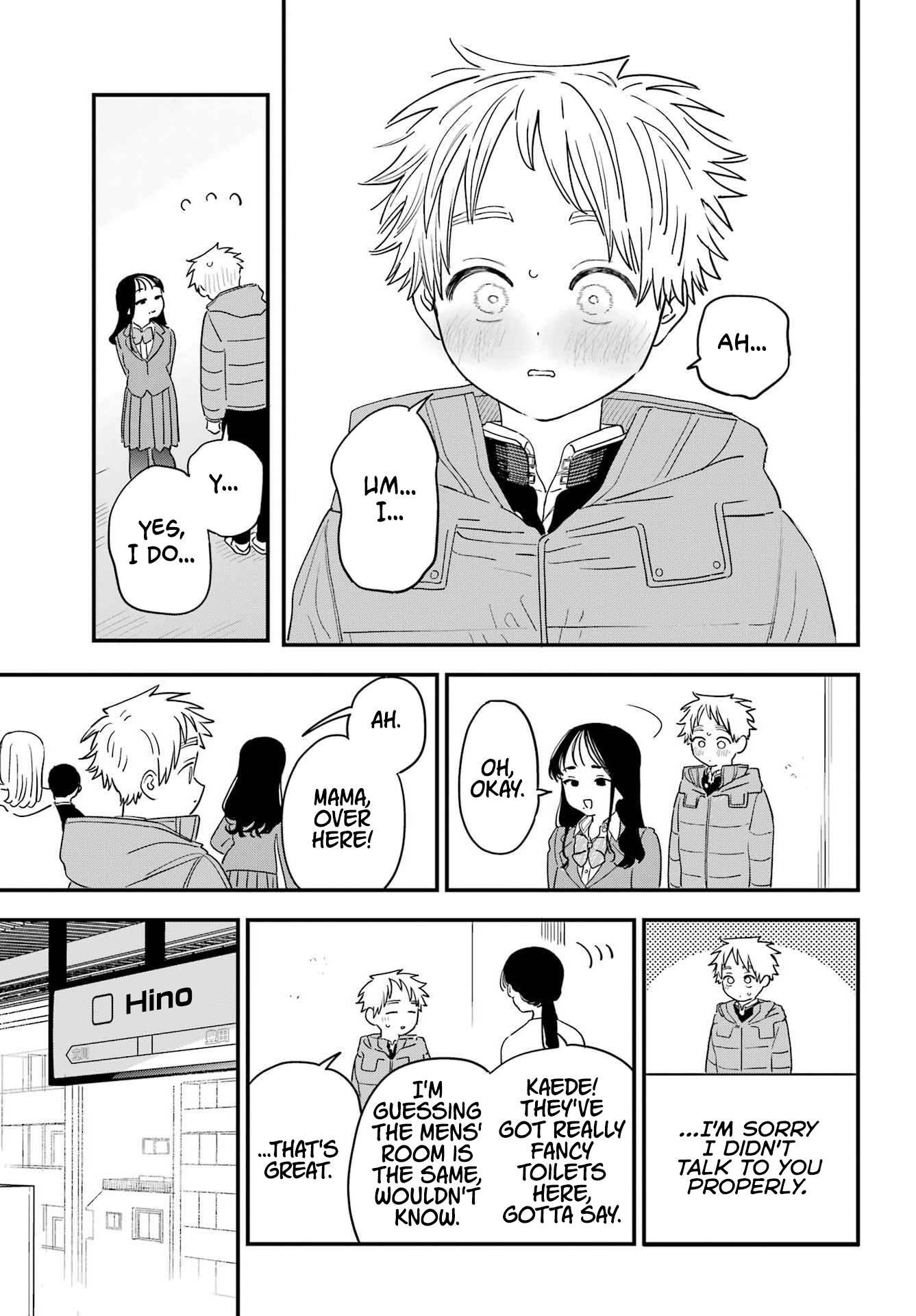 The Girl I Like Forgot Her Glasses Chapter 98 - Page 11