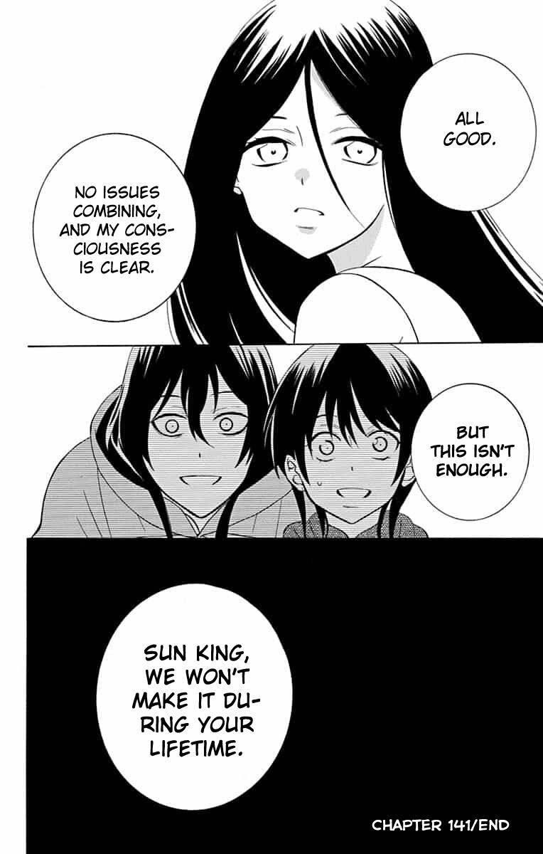 Soredemo Sekai wa Utsukushii Chapter 141 - Page 32