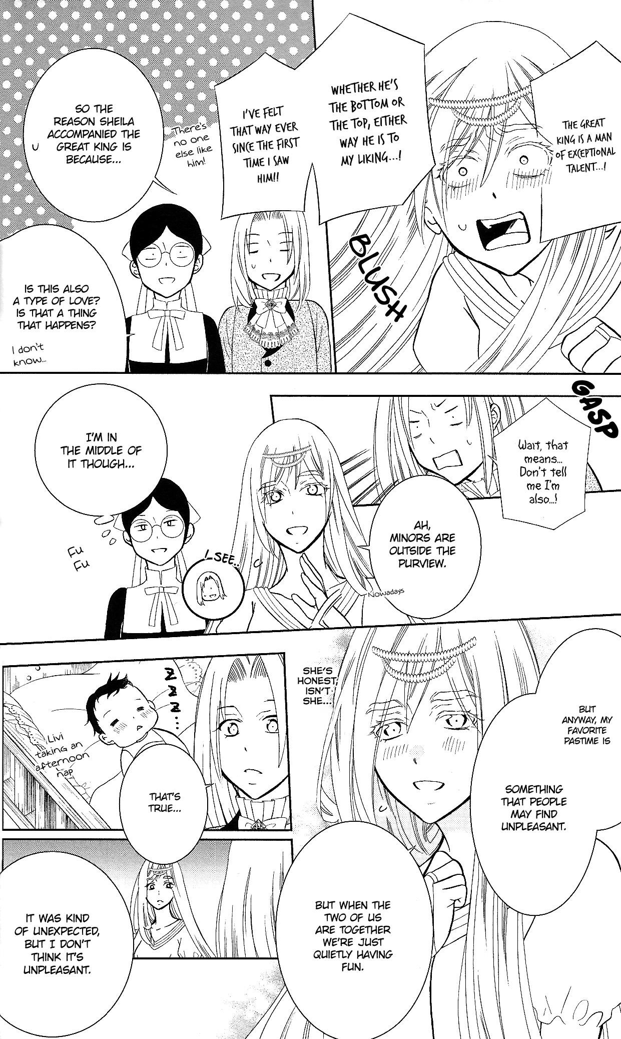 Soredemo Sekai wa Utsukushii Chapter 143.6 - Page 31
