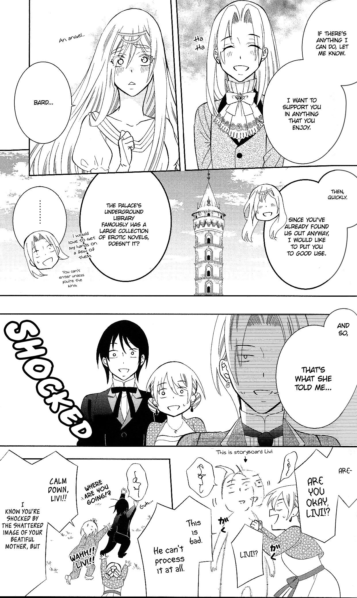 Soredemo Sekai wa Utsukushii Chapter 143.6 - Page 32