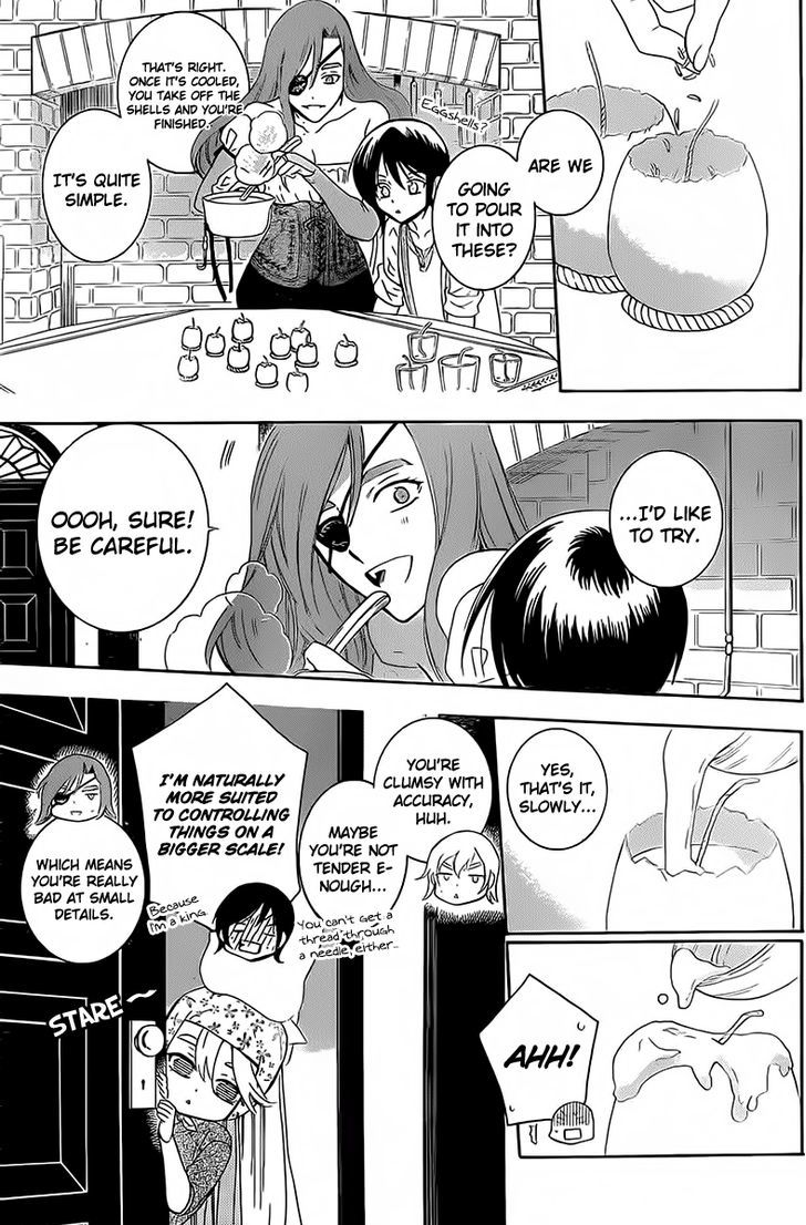 Soredemo Sekai wa Utsukushii Chapter 63 - Page 21