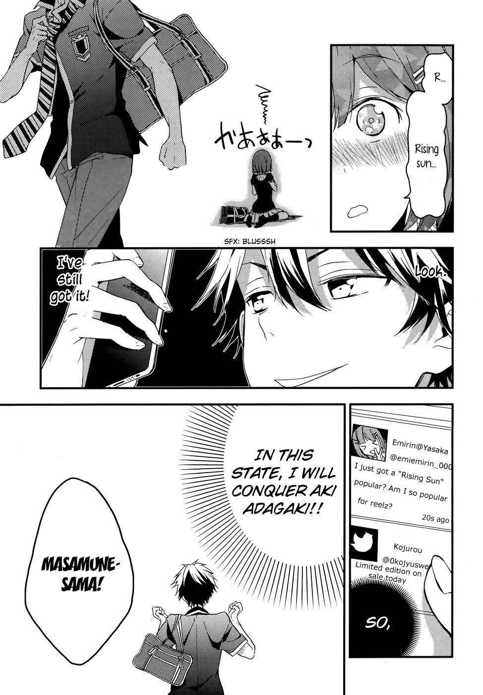 Masamune-Kun No Revenge Chapter 10 - Page 8