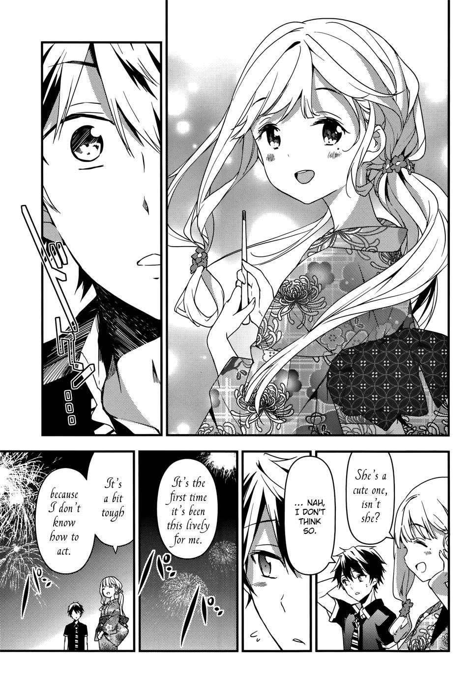 Masamune-Kun No Revenge Chapter 12 - Page 23