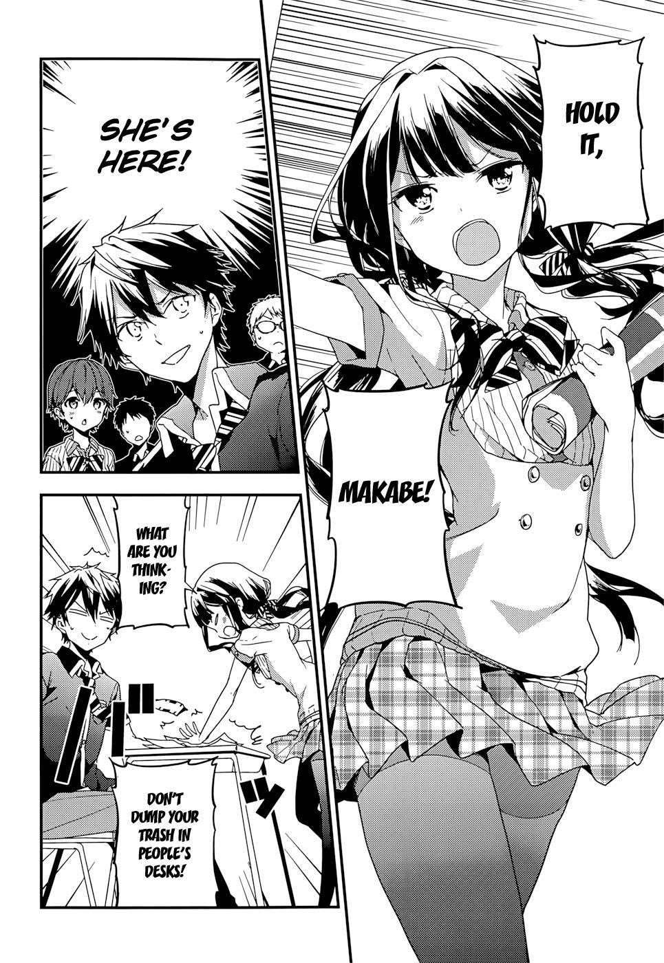 Masamune-Kun No Revenge Chapter 13 - Page 10