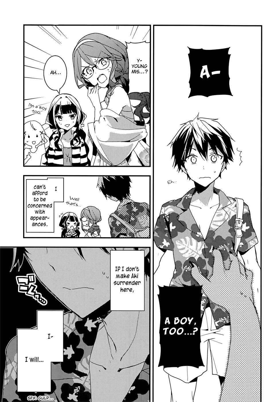 Masamune-Kun No Revenge Chapter 13 - Page 29