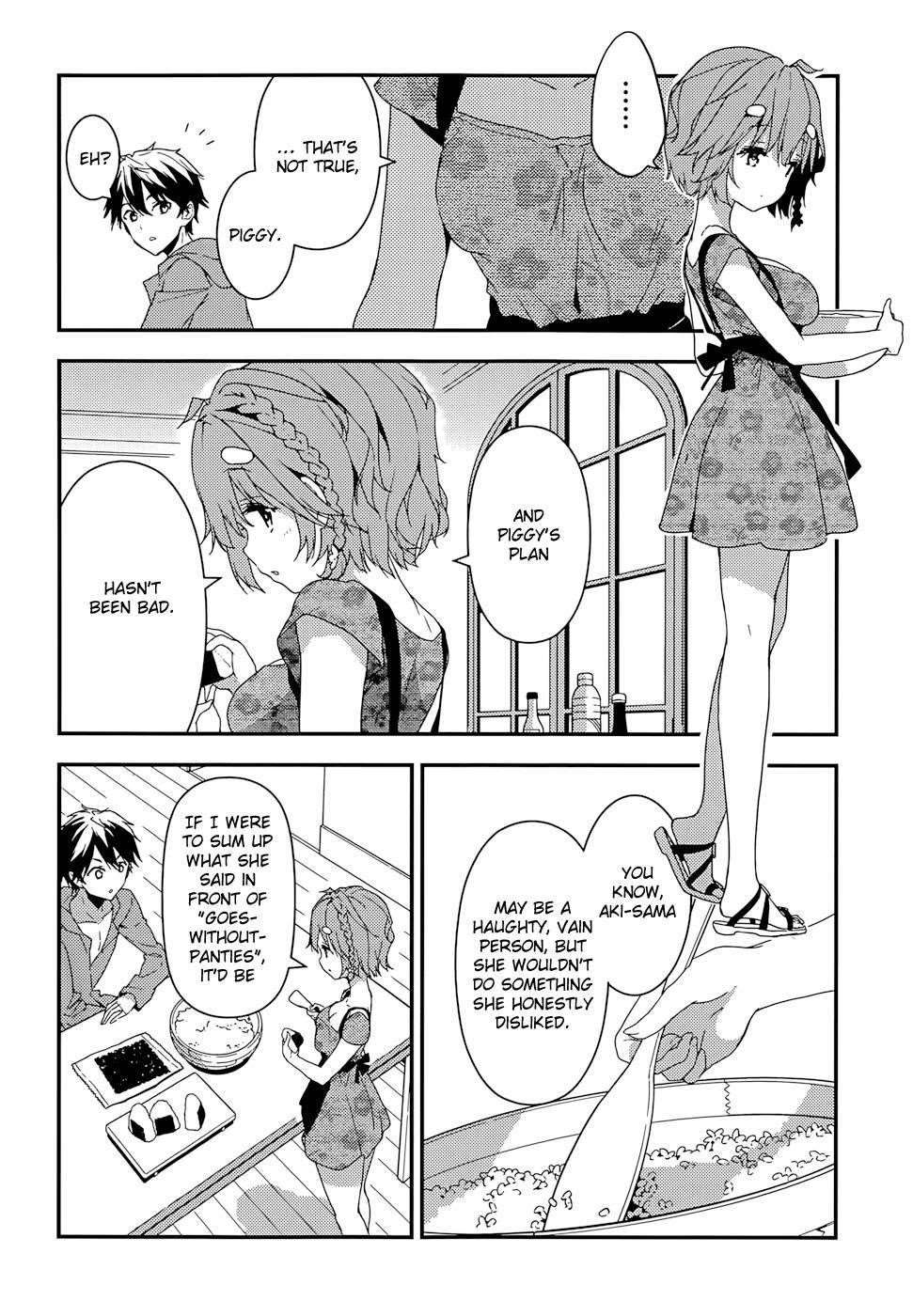 Masamune-Kun No Revenge Chapter 14 - Page 26