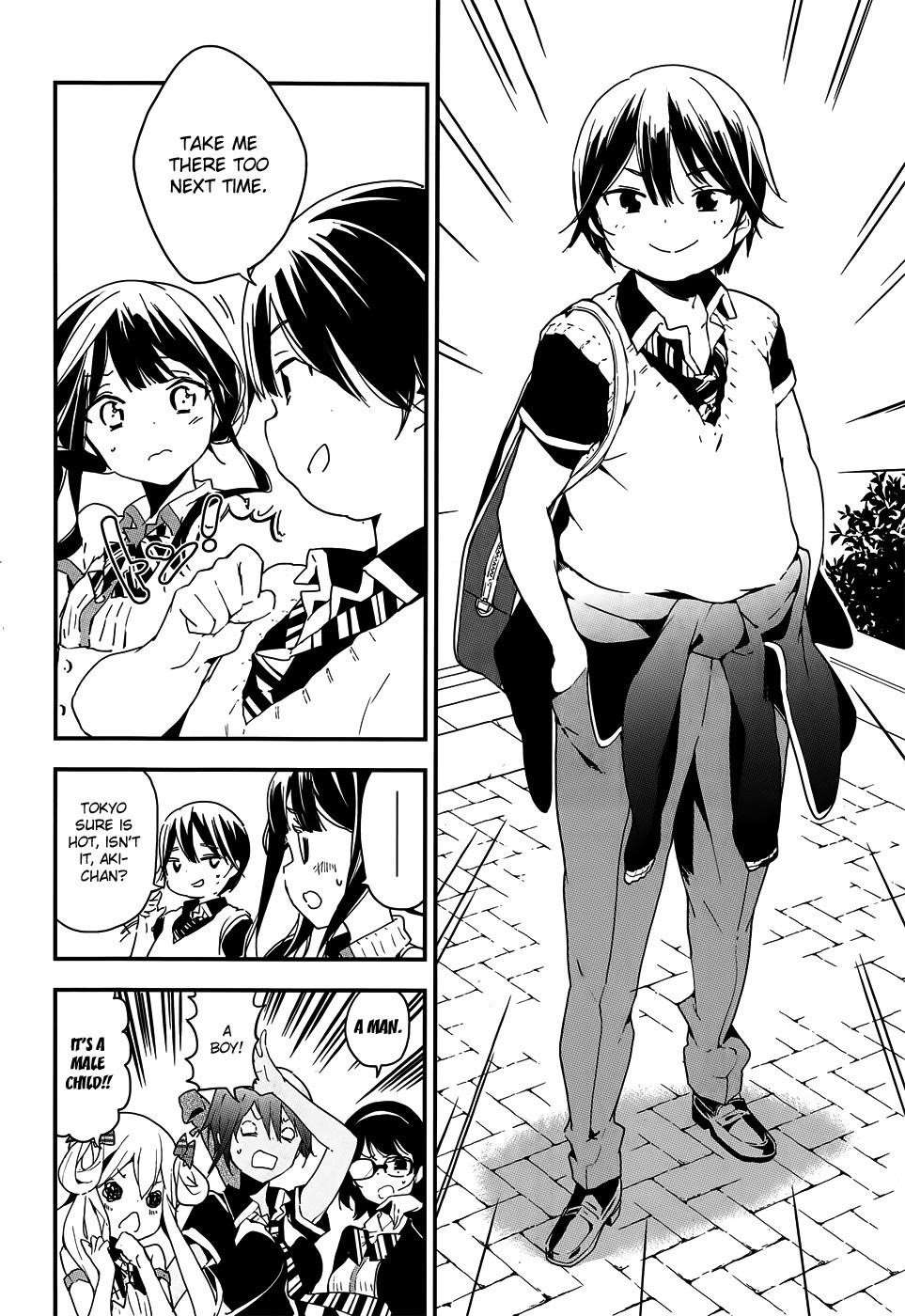 Masamune-Kun No Revenge Chapter 19 - Page 13