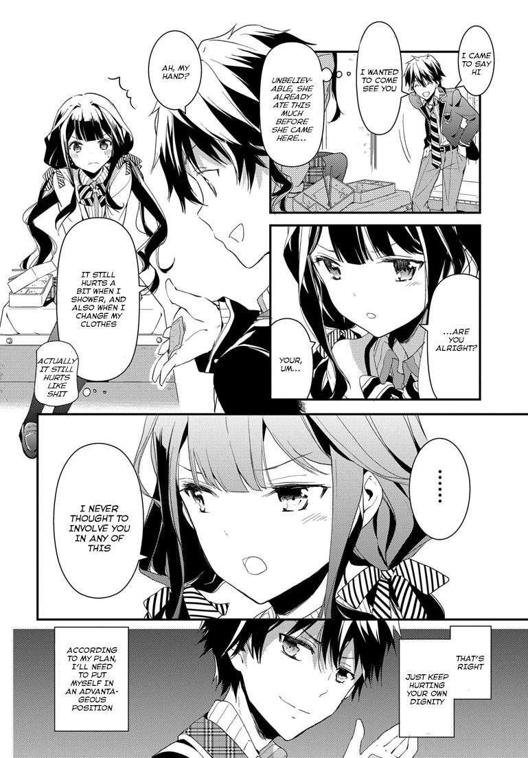 Masamune-Kun No Revenge Chapter 2 - Page 22