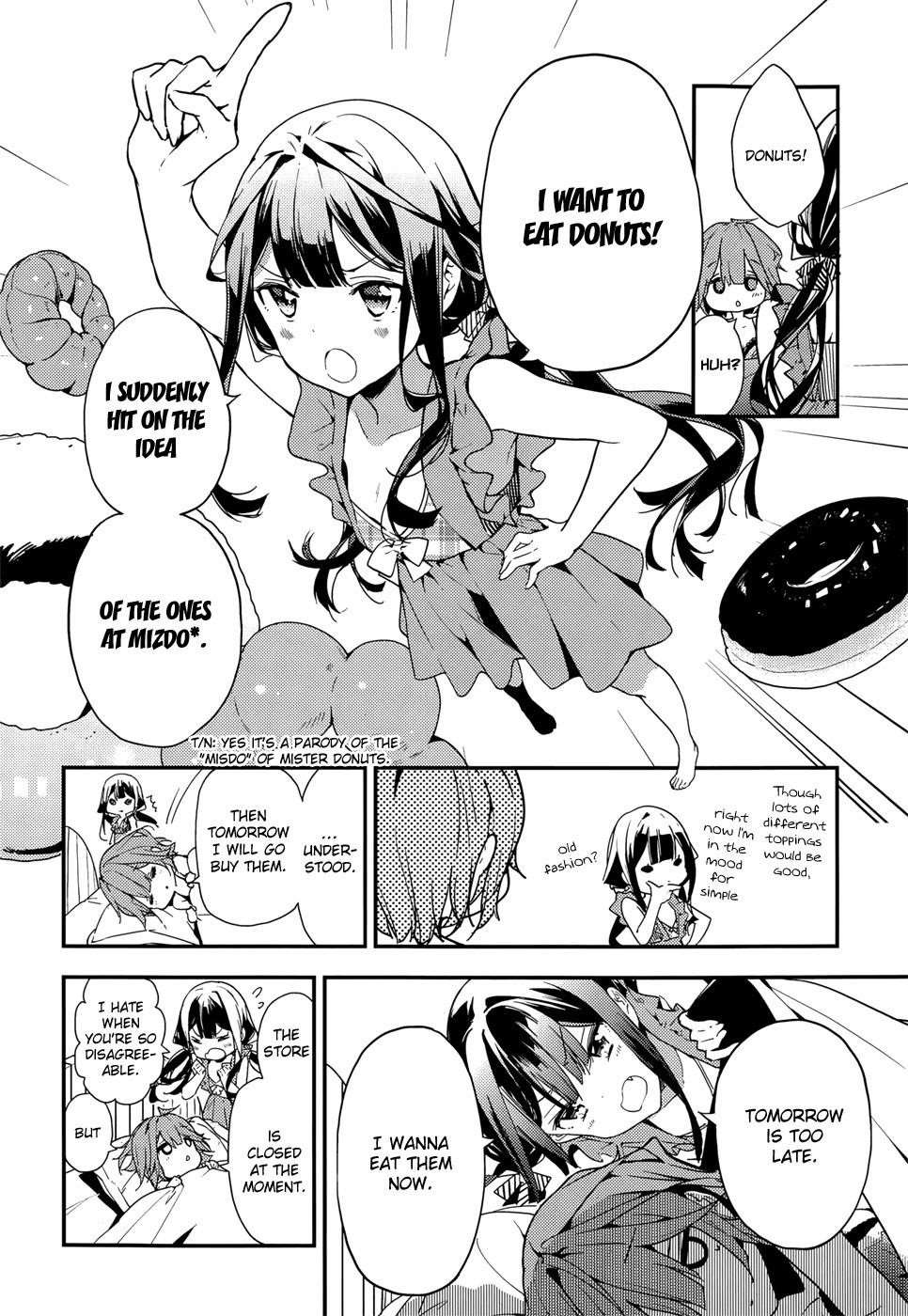 Masamune-Kun No Revenge Chapter 20.2 - Page 2