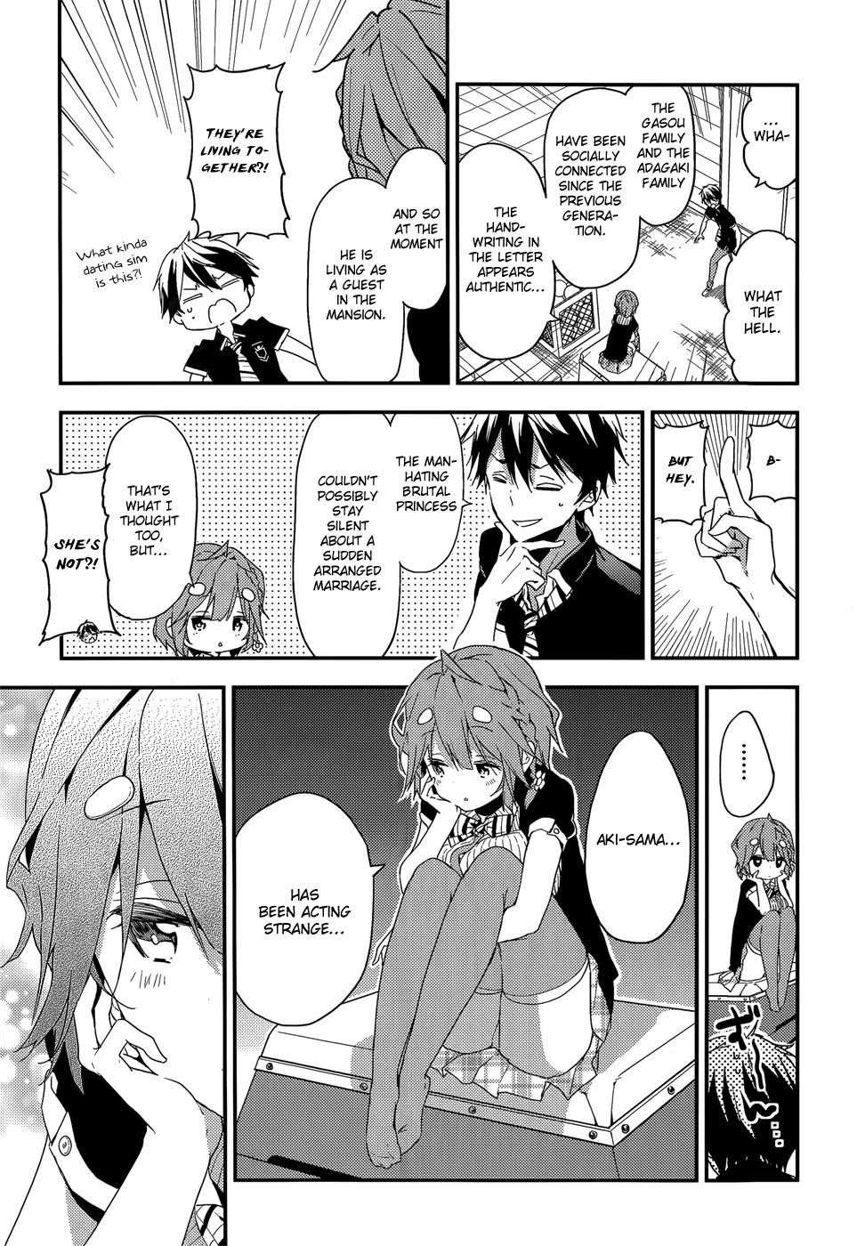 Masamune-Kun No Revenge Chapter 20 - Page 22